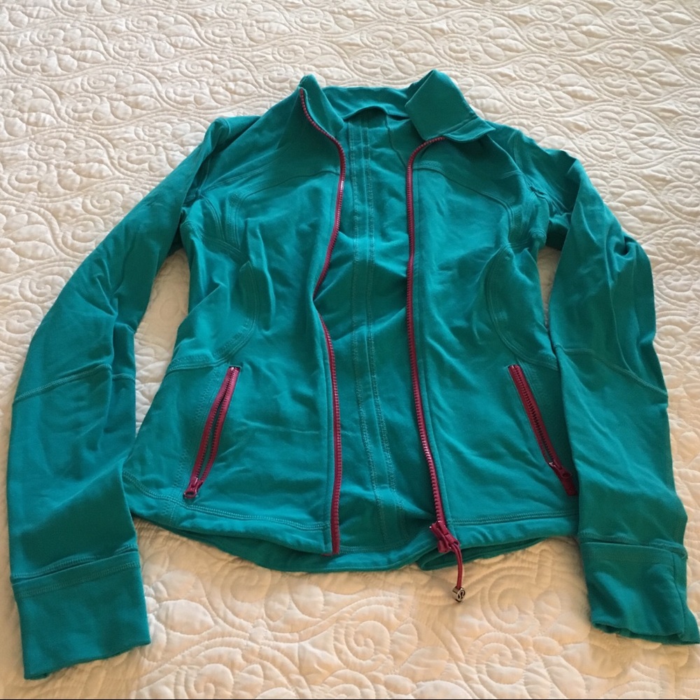 Lululemon zip up jacket